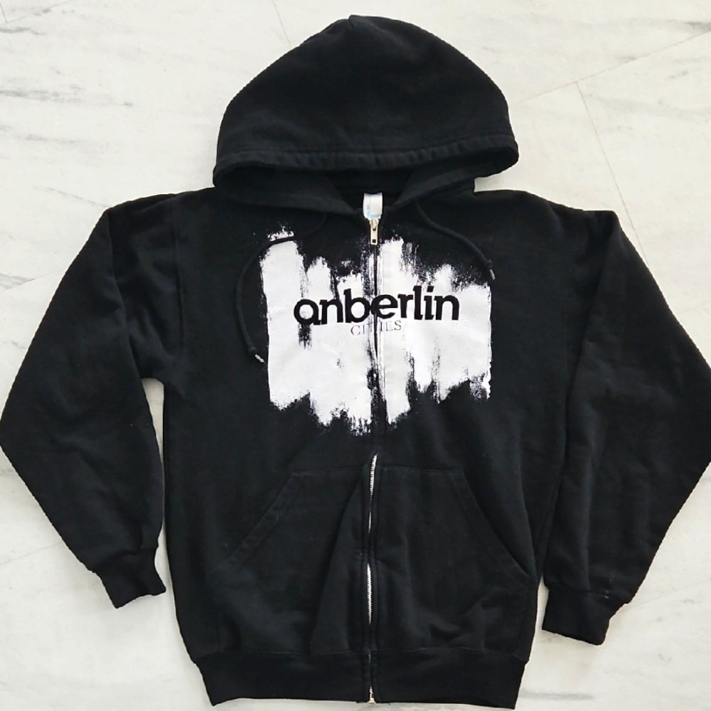 Anberlin Band Cities Full Zip Hoodie